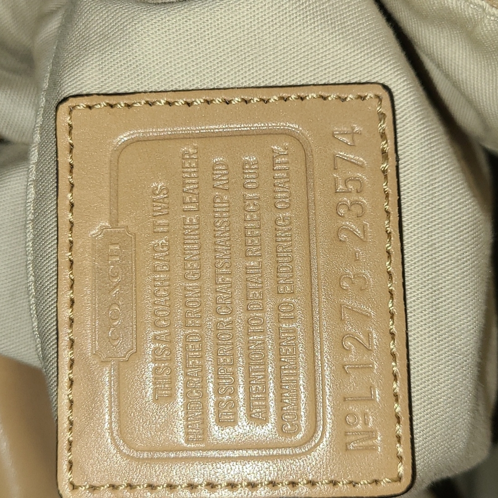 Coach handbag